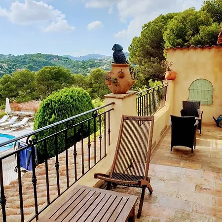 Provencal 7-Bedroom Villa In Antibes Juan Les Pins Антіб